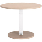 Hawley Adjustable Dining Table, Natural