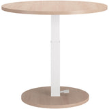 Hawley Adjustable Dining Table, Natural