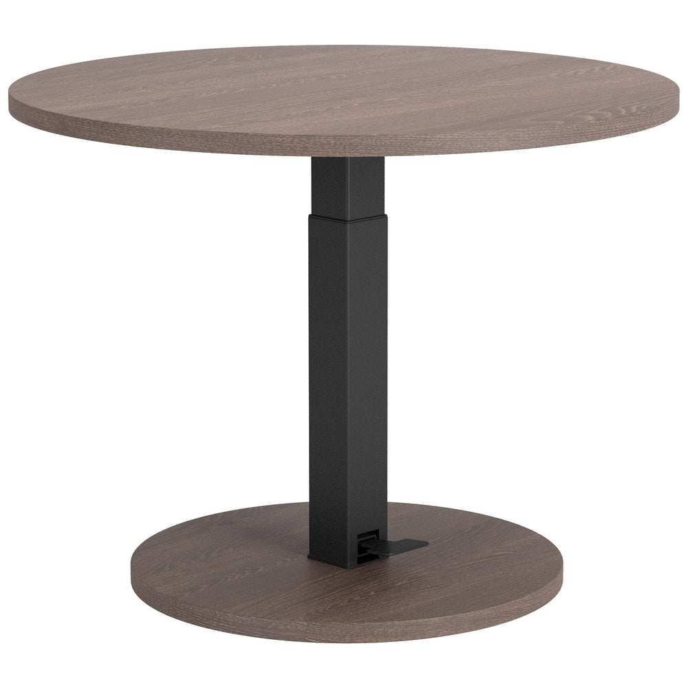Hawley Adjustable Dining Table, Walnut