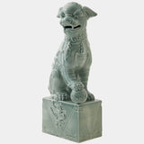 Foo Dog, Blue