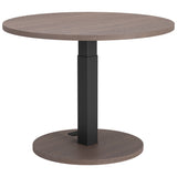 Hawley Adjustable Dining Table, Walnut
