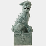 Foo Dog, Blue