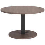 Hawley Adjustable Dining Table, Walnut
