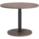 Hawley Adjustable Dining Table, Walnut