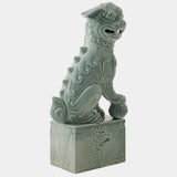 Foo Dog, Blue