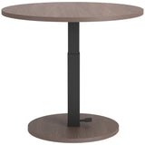 Hawley Adjustable Dining Table, Walnut