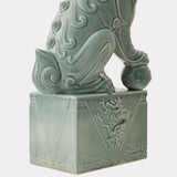 Foo Dog, Blue