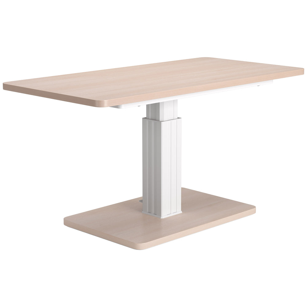 Brule Adjustable Dining Table by Zuo