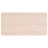Brule Adjustable Dining Table, Natural