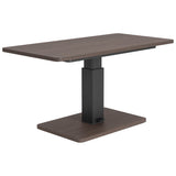 Brule Adjustable Dining Table by Zuo