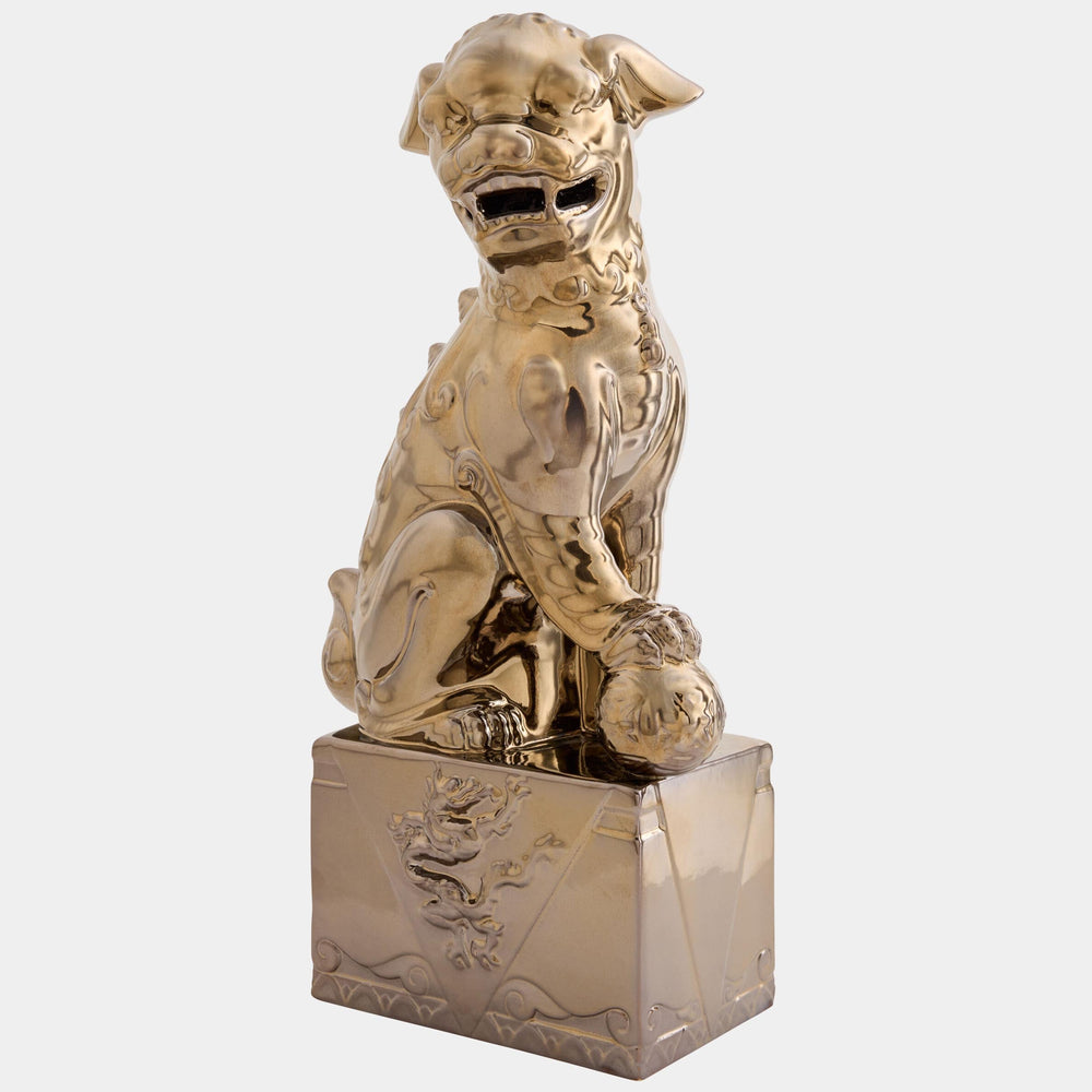 Foo Dog, Bronze