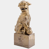 Foo Dog, Bronze