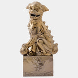 Foo Dog, Bronze