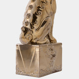 Foo Dog, Bronze