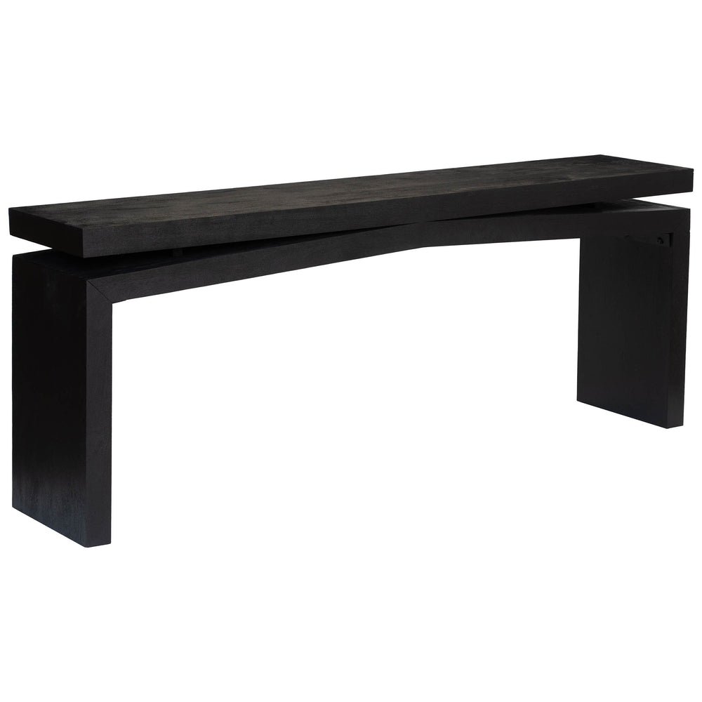 Faelar Console Table, Black