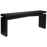 Faelar Console Table, Black