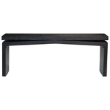 Faelar Console Table, Black