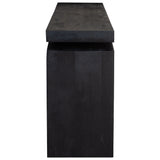 Faelar Console Table, Black