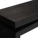 Faelar Console Table, Black