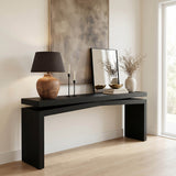 Faelar Console Table, Black