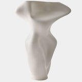 Cadence Vase, White