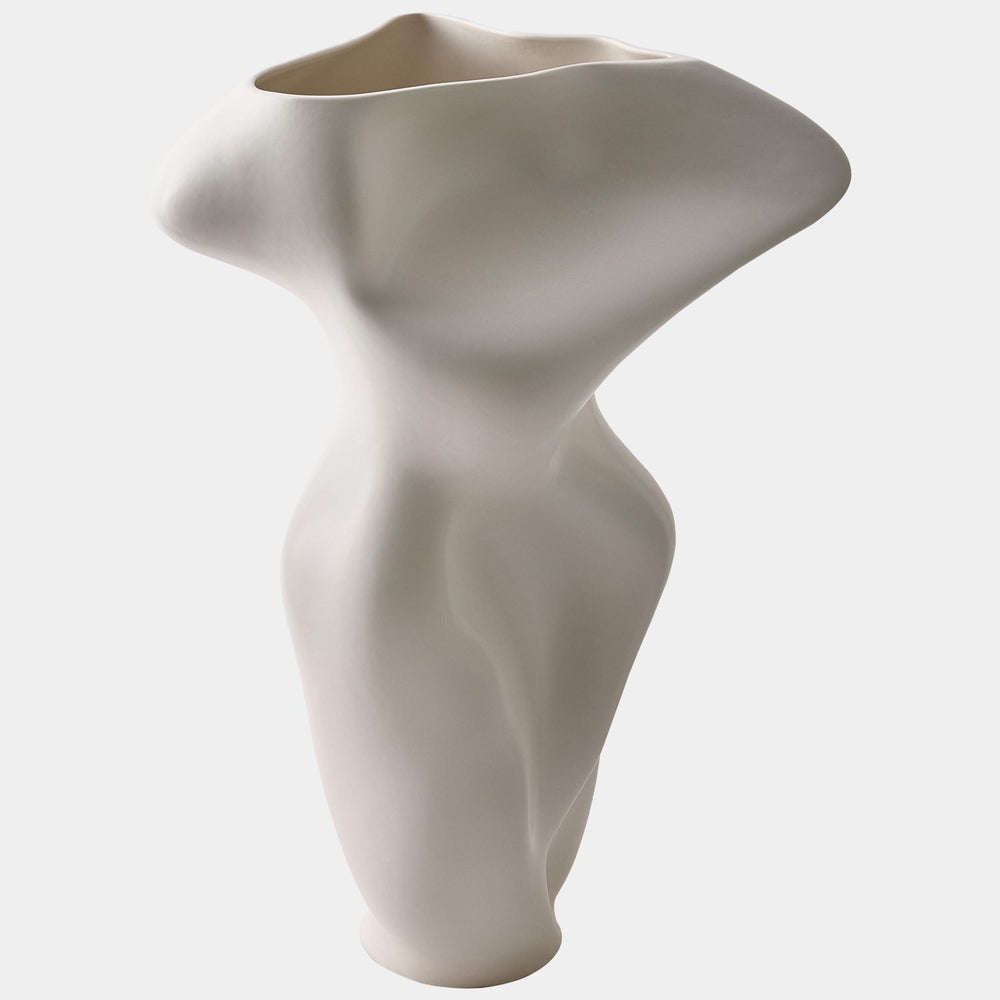 Cadence Vase, White