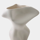 Cadence Vase, White