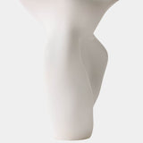 Cadence Vase, White