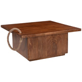 Omaga Storage Coffee Table, Walnut