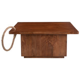 Omaga Storage Coffee Table, Walnut