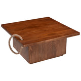 Omaga Storage Coffee Table, Walnut