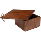 Omaga Storage Coffee Table, Walnut