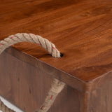 Omaga Storage Coffee Table, Walnut
