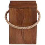 Omaga Storage Side Table, Walnut