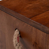 Omaga Storage Side Table, Walnut