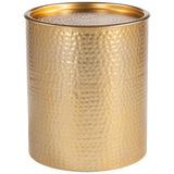 Coldveil Storage Side Table, Gold