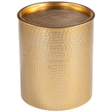 Coldveil Storage Side Table, Gold