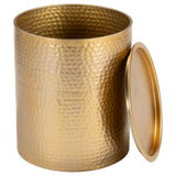 Coldveil Storage Side Table, Gold