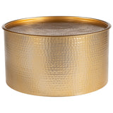 Coldveil Storage Coffee Table, Gold