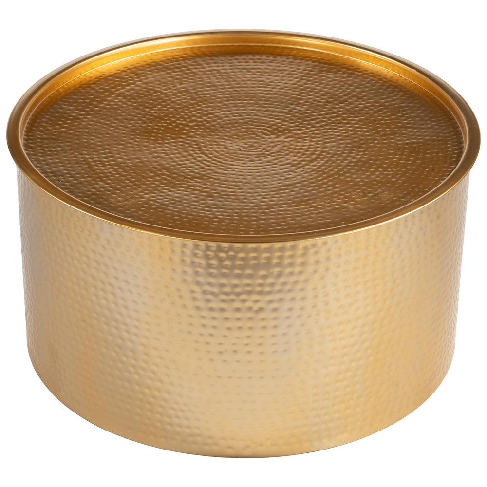 Coldveil Storage Coffee Table, Gold