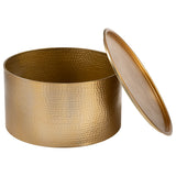 Coldveil Storage Coffee Table, Gold