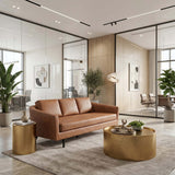 Coldveil Storage Coffee Table, Gold