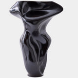 Cadence Vase, Dark Brown