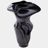 Cadence Vase, Dark Brown