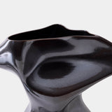 Cadence Vase, Dark Brown