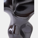 Cadence Vase, Dark Brown