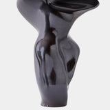 Cadence Vase, Dark Brown