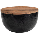 Duskan Storage Coffee Table by Zuo