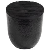 Duskan Storage Side Table, Black