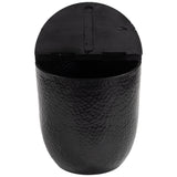 Duskan Storage Side Table, Black